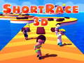 Spiel Kurzes Rennen 3D  Online