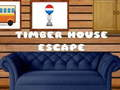 Spiel Flucht aus dem Holzhaus  Online