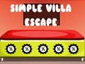 Spiel Einfache Flucht aus der Villa  Online