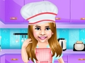 Spiel Roten Samtkuchen backen  Online