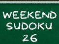 Spiel Wochenend-Sudoku 26  Online
