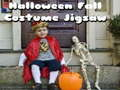 Spiel Halloween-Herbst-Kostüm-Puzzle  Online