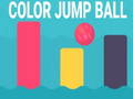 Spiel Farbball springen  Online