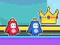 Spiel Jelly Bros Rot und Blau  Online