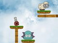 Spiel Blobs und Schafe  Online