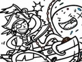 Spiel Super Spiel Färbung  Online