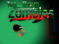Spiel Zombies von oben nach unten  Online