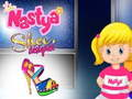 Spiel Nastya Schuhdesigner  Online