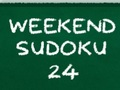 Spiel Wochenend-Sudoku 24  Online
