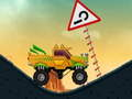 Spiel Monster Trucks-Spiel für Kinder  Online
