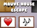Spiel Flucht aus dem malvenfarbenen Haus  Online