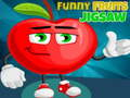 Spiel Lustiges Obstpuzzle  Online