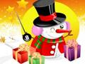 Spiel Weihnachts-Charakter-Folie  Online