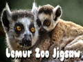 Spiel Lemur-Zoo-Puzzle  Online