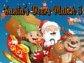 Spiel Die Hirsche des Weihnachtsmanns passen 3 Online