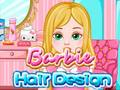 Spiel Barbie-Haar-Design  Online