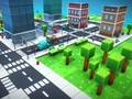 Spiel Pixel City Runner 3D Online