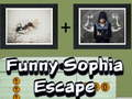 Spiel Lustige Sophia Flucht  Online
