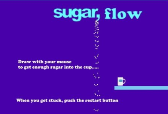 Spiel Zuckerfluss  Online