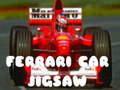 Spiel Ferrari-Auto-Puzzle  Online