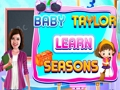 Spiel Baby Taylor lernt Jahreszeiten  Online