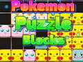 Spiel Pokémon-Puzzle-Blöcke  Online
