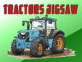 Spiel Traktoren Puzzle  Online