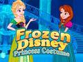 Spiel Gefrorenes Disney-Prinzessinnen-Kostüm  Online