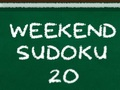 Spiel Wochenend-Sudoku 20  Online