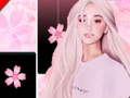 Spiel Ariana Grande Klavierfliesen Rosa, Musik & Magie  Online