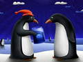 Spiel Weihnachts-Pinguin-Folie  Online