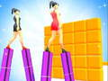 Spiel Fersen rennen Race - Stack Rider Online