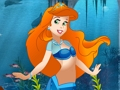 Spiel Prinzessin Ariel verkleiden sich  Online