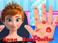 Spiel Frozen: Annas Handbehandlungen  Online