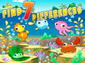Spiel Finde 7 Unterschiede  Online