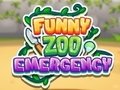 Spiel Lustiger Zoo-Notfall  Online