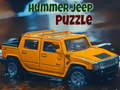 Spiel Hummer-Jeep-Puzzle  Online
