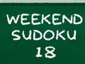 Spiel Wochenend-Sudoku 18  Online