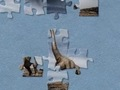 Spiel Brontosaurus-Puzzle  Online