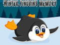 Spiel Winter-Pinguin-Erinnerung  Online