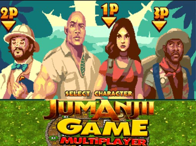 Spiel Jumanji-Spiel Multiplayer  Online