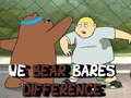 Spiel We Bare Bears Unterschied  Online