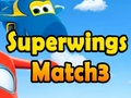 Spiel Superwings-Match3  Online
