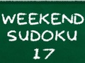 Spiel Wochenend-Sudoku 17  Online