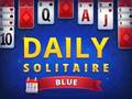 Spiel Tägliches Solitaire-Blau  Online