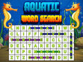 Spiel Aquatische Wortsuche  Online