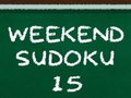 Spiel Wochenend-Sudoku 15  Online