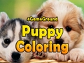 Spiel 4GameGround Welpen Färbung  Online