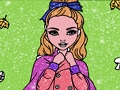 Spiel Mode Malbuch Glitter  Online