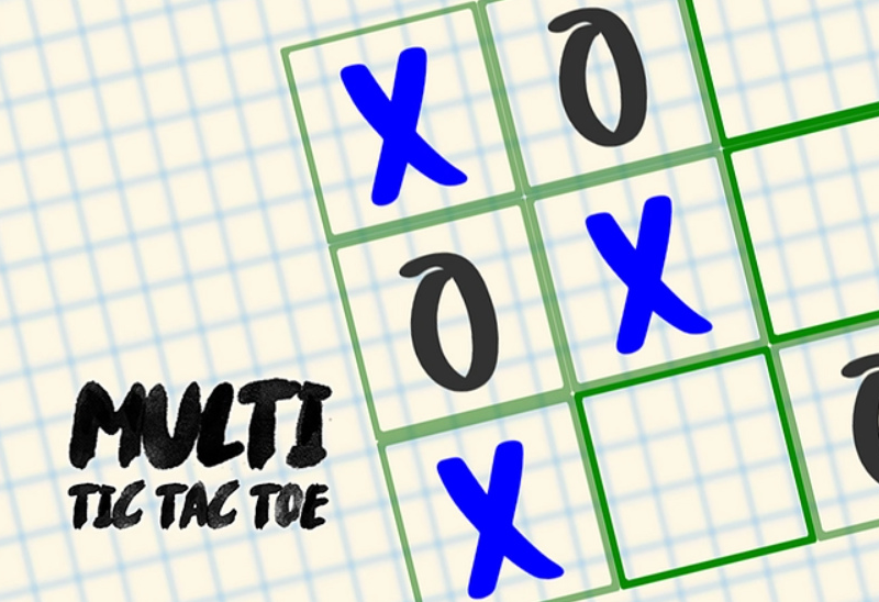 Spiel Multi-Tic-Tac-Toe  Online